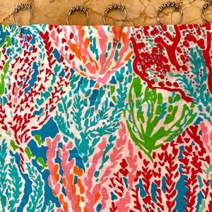 Lilly Pulitzer shower curtain